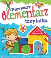 Okładka książki Pierwszy elementarz 3 latka