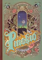 Okładka książki Pinokio Komiks