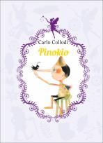 Okładka książki Pinokio