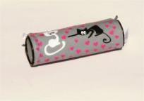 Opakowanie Piórnik tuba Koty serca