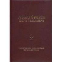 Okładka książki PISMO SWIETE NOWY TEST.DUZY DRUK NOWY-NOTU