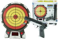 Opakowanie Pistolet laserowy z tarczą wyświetlacz światła