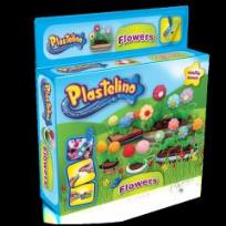 Opakowanie Plastelino - Zestaw kwiaciarnia