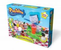 Opakowanie Plastelino - Zestaw lodziarnia