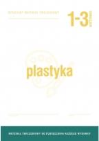 Okładka książki Plastyka 1 gim. Dotacyjne materiały ćwiczeniowe
