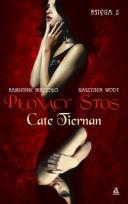 Okładka książki Płonący stos Księga 2 Kamienne skrzydło Naszyjnik wody