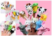 Opakowanie Pluszaki nakładane na palce 10 sztuk