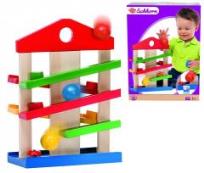 Okładka książki Pochylnia z kulkami