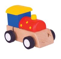 Opakowanie Pociąg nakręcany czerwony