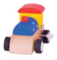 Opakowanie Pociąg nakręcany niebieski