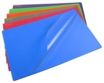 Opakowanie Podkład na biurko z folią czerwony