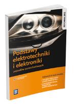 Okładka książki Podstawy elektrotechniki i elektroniki pojazdów samochodowyc