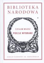 Okładka książki Poezje wybrane. Czesław Miłosz