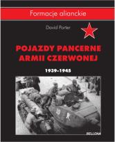 Okładka książki Pojazdy pancerne Armii Czerwonej 1939-1945