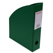 Opakowanie Pojemnik na czasopisma 7 cm ciemna zieleń