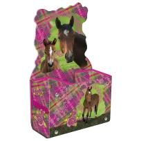 Opakowanie Pojemnik na przybory szkolne Konie DERFORM