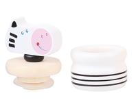 Opakowanie Pojemniki na ząbki - Safari Zebra