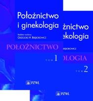 Okładka książki Położnictwo i ginekologia. Tom 1-2