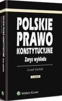 Okładka książki Polskie prawo konstytucyjne. Zarys wykładu