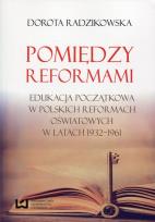 Okładka książki Pomiędzy reformami
