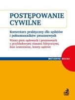 Okładka książki Postępowanie cywilne