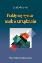 Okładka książki Praktyczny wymiar nauk o zarządzaniu