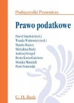 Okładka książki Prawo podatkowe