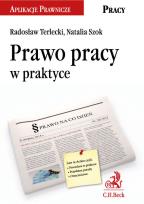 Okładka książki Prawo pracy w praktyce