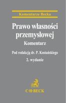 Okładka książki Prawo własności przemysłowej Komentarz
