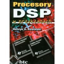 Okładka książki Procesory DSP w przykładach