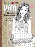 Okładka książki Projektantka mody