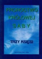 Okładka książki Proroctwo królowej Saby