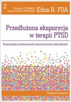 Okładka książki Przedłużona ekspozycja w terapii PTSD