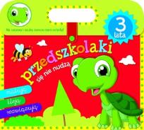 Okładka książki Przedszkolaki się nie nudzą 3 lata