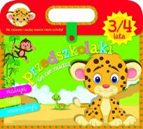 Okładka książki Przedszkolaki się nie nudzą 3/4 lata