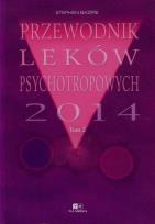 Okładka książki Przewodnik Leków Psychotropowych 2014 Tom 2