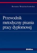 Okładka książki Przewodnik metodyczny pisania pracy dyplomowej
