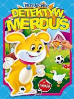 Okładka książki Przyjaciele Detektyw Merduś