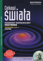 Okładka książki Przyroda LO cz.1 Fizyka Ciekawi świata w.2015
