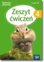Okładka książki Przyroda SP 4/2 Tajemnice przyrody ćw. NE