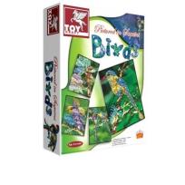 Opakowanie Ptaki zdobione cekinami