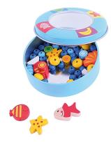 Opakowanie Puderko jubilerskie niebieskie