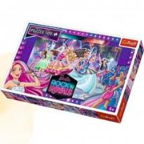 Opakowanie Puzzle 100 Królowe Rocka TREFL