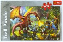 Opakowanie Puzzle 100 Rycerze