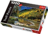 Okładka książki Puzzle 1000 Arrow River, Nowa Zelandia TREFL