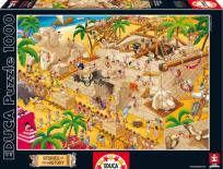 Opakowanie Puzzle 1000 Starożytny Egipt