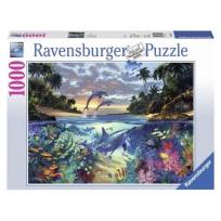 Opakowanie Puzzle 1000 Zatoka koralowa