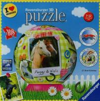 Opakowanie Puzzle 108 Wszystkie moje ulubione Konie
