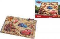 Okładka książki Puzzle 11 elementów Auta