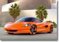 Opakowanie Puzzle 120 elementów Vision SZR Concept Car